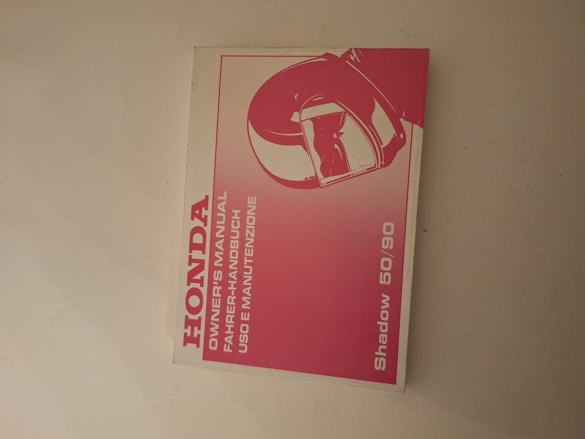 Picture of Fahrerhandbuch  Honda  Shadow 50/90
